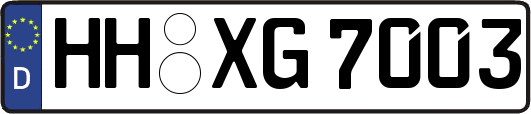 HH-XG7003