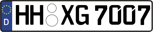 HH-XG7007