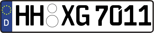 HH-XG7011
