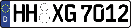 HH-XG7012