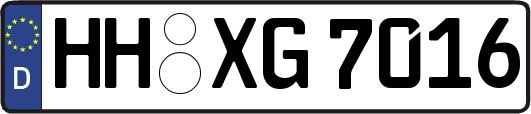 HH-XG7016