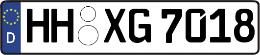 HH-XG7018