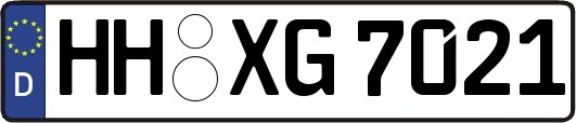 HH-XG7021