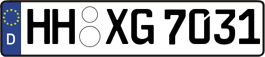 HH-XG7031