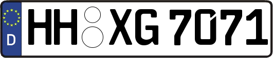 HH-XG7071
