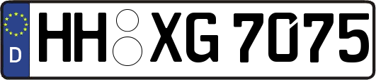 HH-XG7075