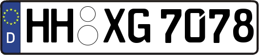 HH-XG7078