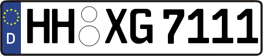 HH-XG7111