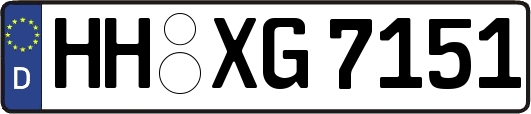 HH-XG7151