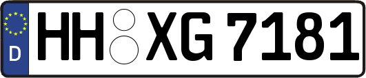 HH-XG7181