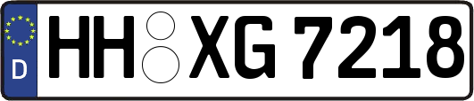 HH-XG7218