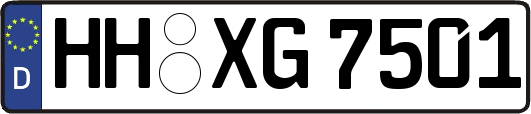 HH-XG7501
