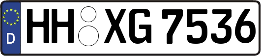 HH-XG7536