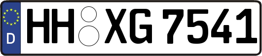 HH-XG7541