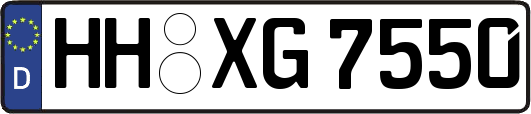 HH-XG7550