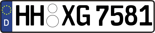 HH-XG7581