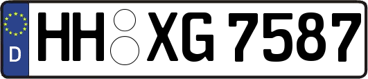 HH-XG7587