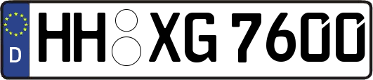 HH-XG7600