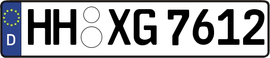 HH-XG7612