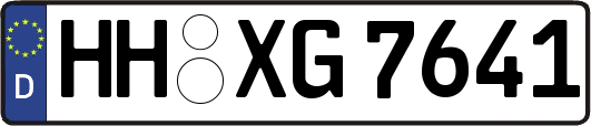 HH-XG7641