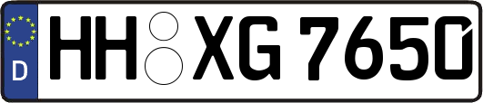 HH-XG7650