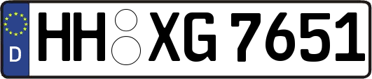 HH-XG7651