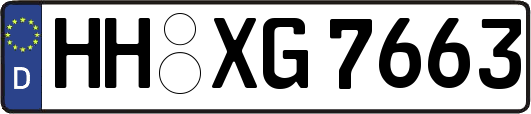 HH-XG7663