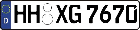 HH-XG7670