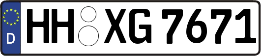 HH-XG7671