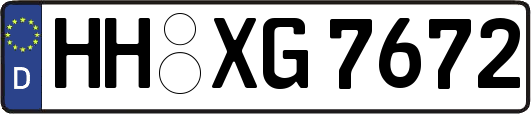 HH-XG7672