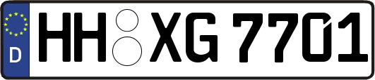 HH-XG7701