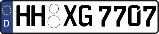 HH-XG7707