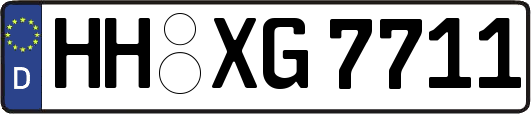 HH-XG7711
