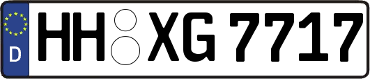HH-XG7717