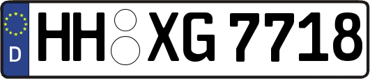 HH-XG7718