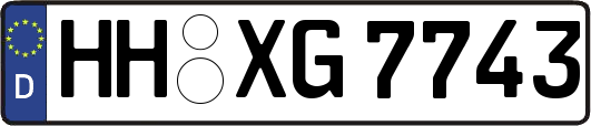 HH-XG7743