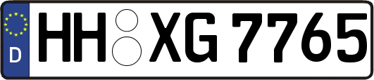 HH-XG7765