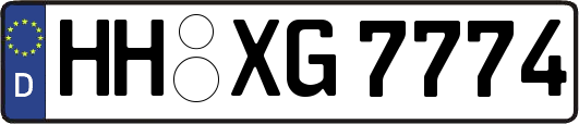 HH-XG7774