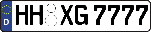 HH-XG7777