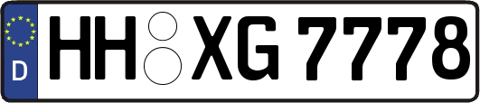HH-XG7778