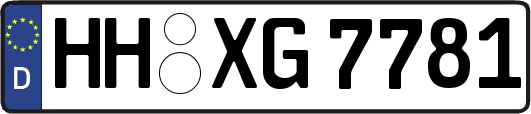 HH-XG7781