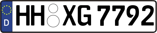 HH-XG7792