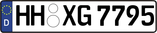 HH-XG7795
