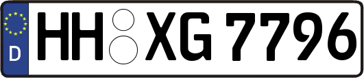 HH-XG7796