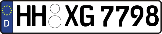 HH-XG7798
