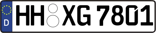 HH-XG7801