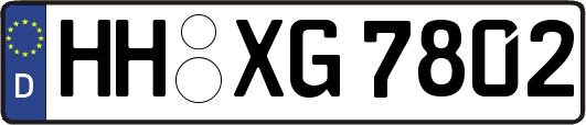 HH-XG7802
