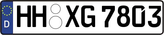 HH-XG7803