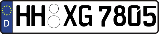 HH-XG7805
