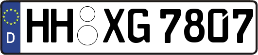 HH-XG7807